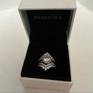 Pandora Ring Set